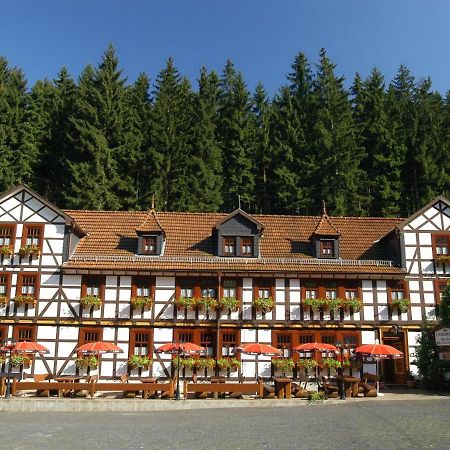 Pension Landhaus Machold Friedrichroda Exterior foto