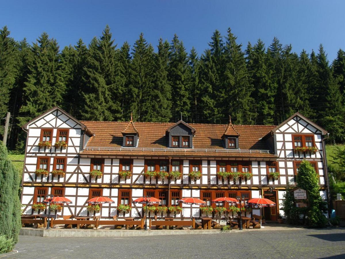 Pension Landhaus Machold Friedrichroda Exterior foto