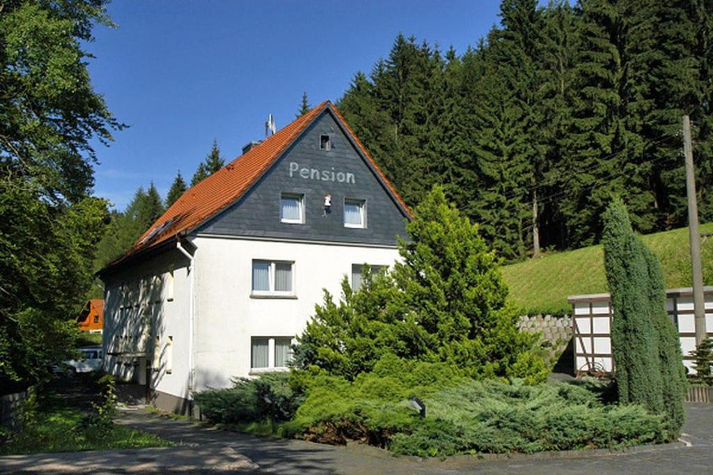 Pension Landhaus Machold Friedrichroda Exterior foto